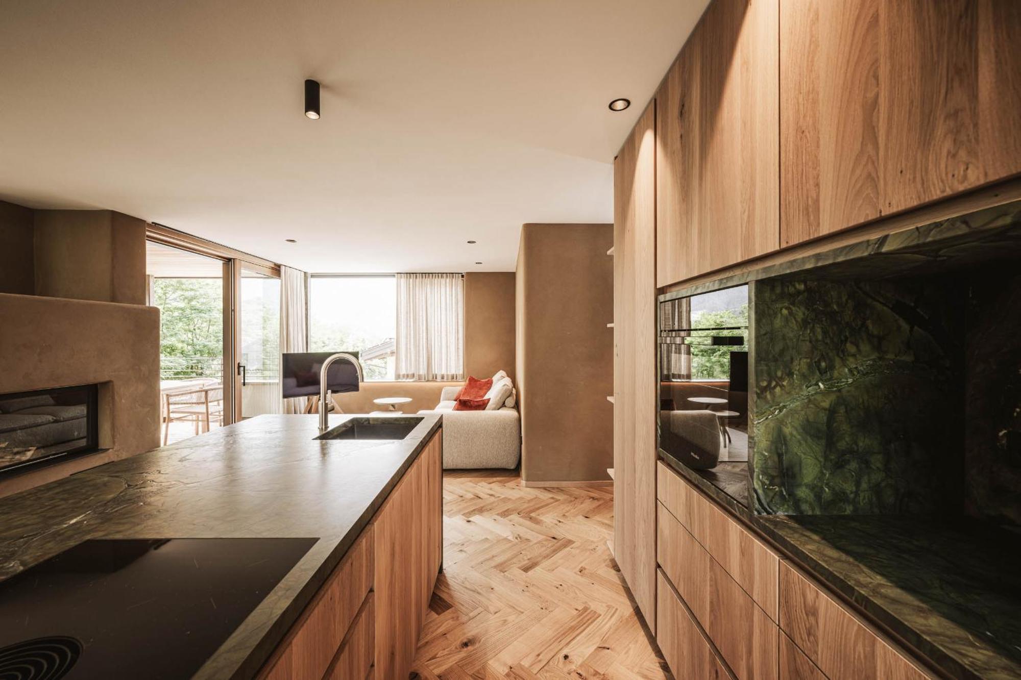 Milla Apartments Брессаноне Экстерьер фото
