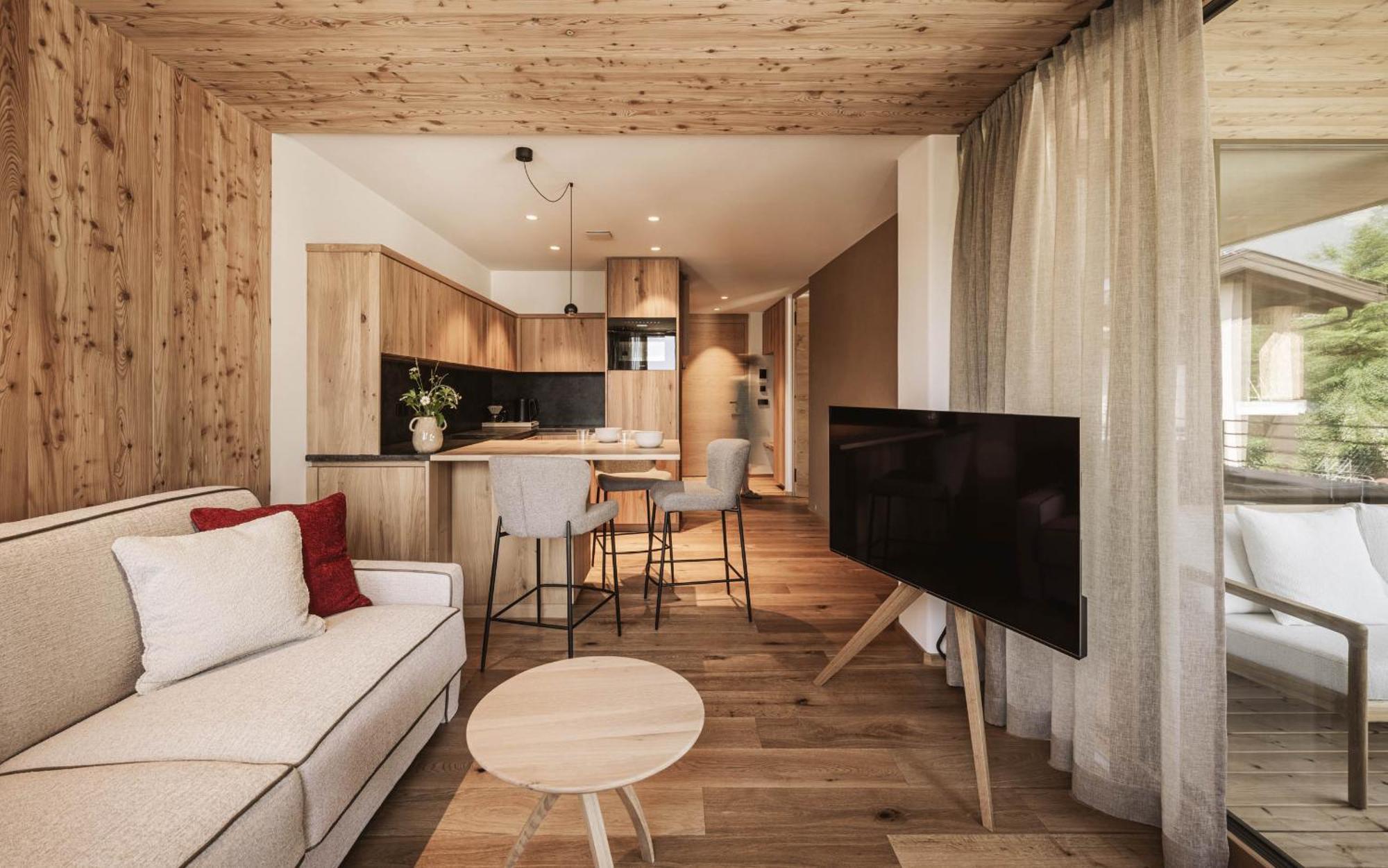 Milla Apartments Брессаноне Экстерьер фото